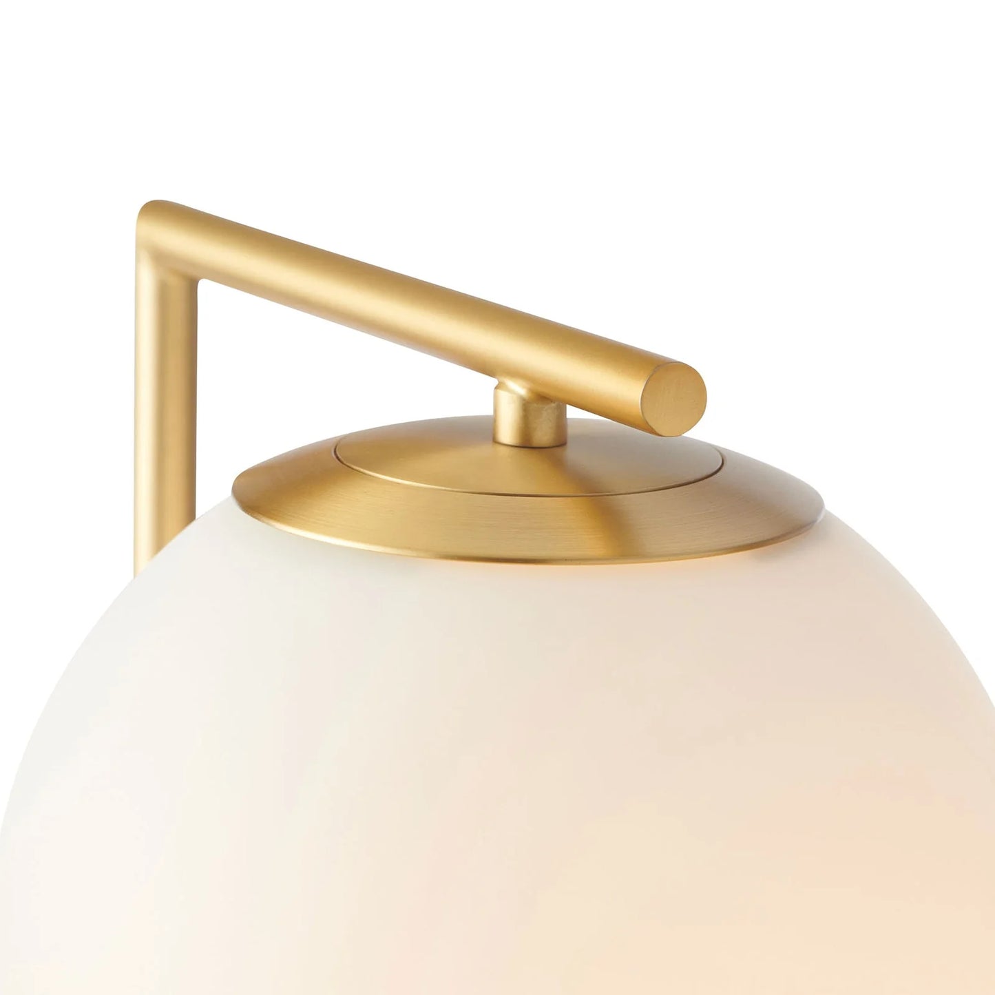 Remi Marble & Glass Table Lamp - Brass Table Lamp Mayfield Lighting