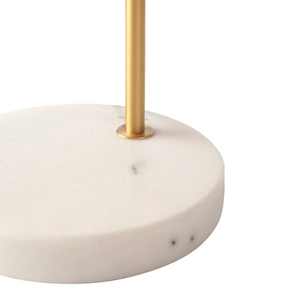 Remi Marble & Glass Table Lamp - Brass Table Lamp Mayfield Lighting