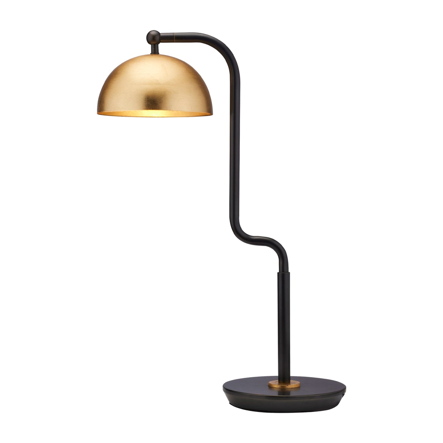Leah Martin Remmy Table Lamp Bronze Gold – Luxe Pendant Lighting
