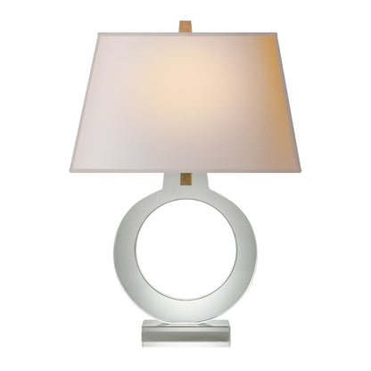 E. F. Chapman Ring Form Large Table Lamp - Bronze Table Lamp Bloomingdales Lighting Crystal  