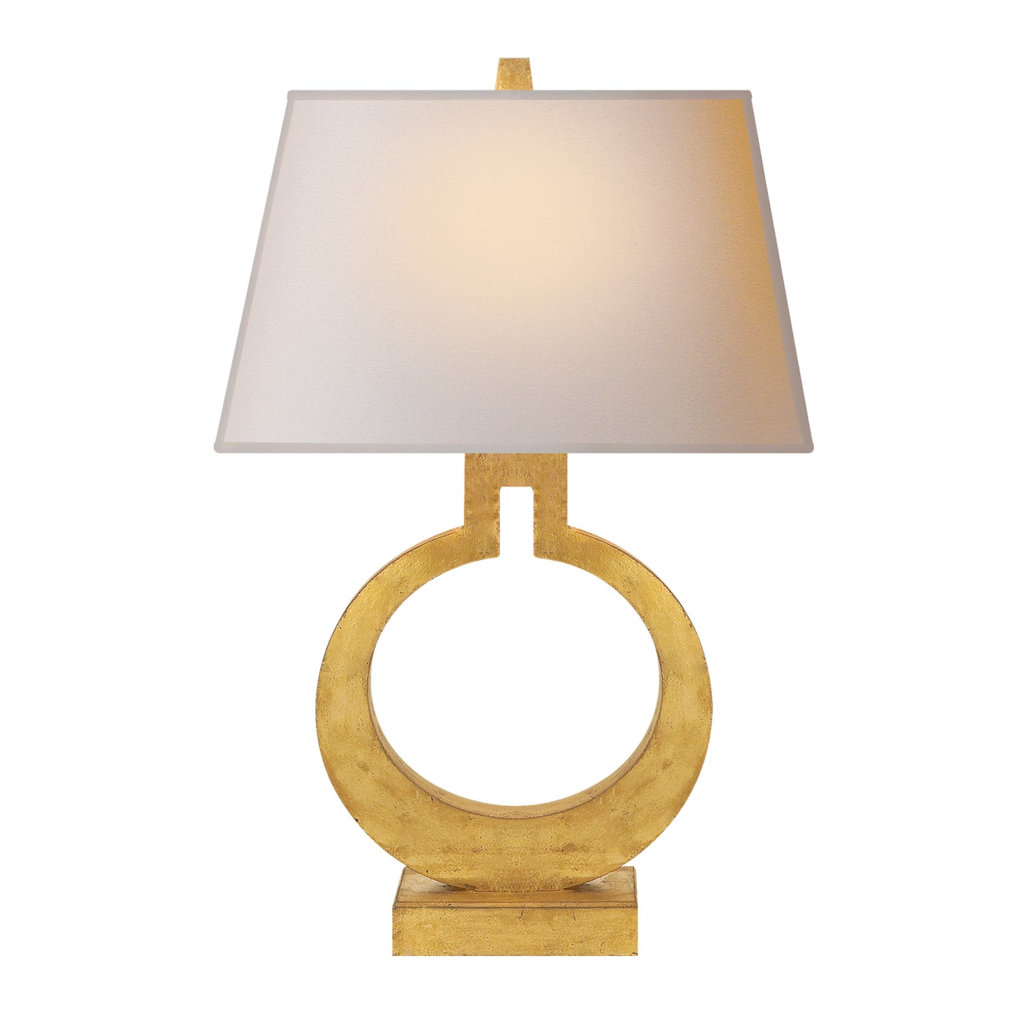 E. F. Chapman Ring Form Large Table Lamp - Crystal Table Lamp Bloomingdales Lighting Gild  