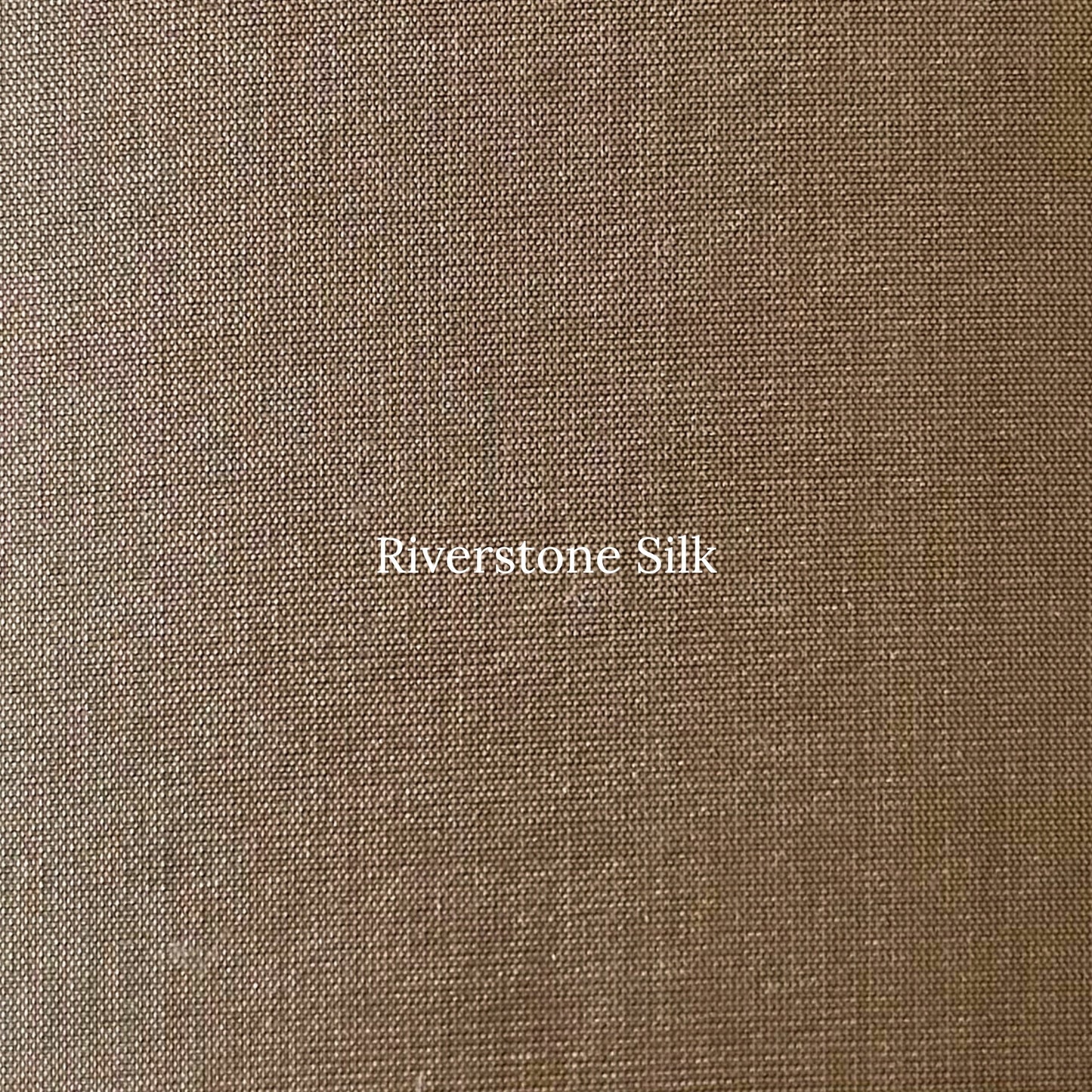 Ostuni Silk Shade Table Lamp - Cream Table Lamp Bloomingdales Lighting Riverstone Silk