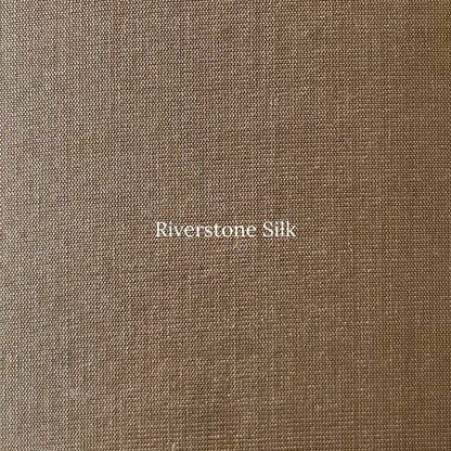 Ostuni Silk Shade Table Lamp - Cream Table Lamp Bloomingdales Lighting Riverstone Silk