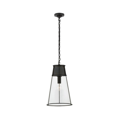 Thomas O'Brien Robinson Large Seeded Glass Pendant Light - Brass Pendant Light Bloomingdales Lighting Bronze  