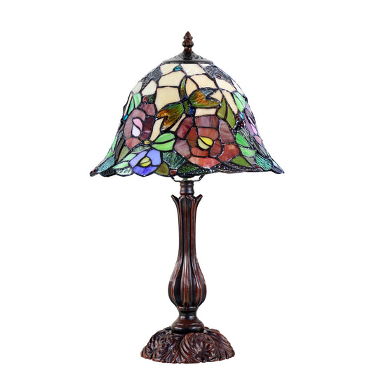 Rosita Stained Glass Table Lamp Table Lamp G&G Bros Medium
