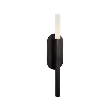 Kelly Wearstler Rousseau Medium Etched Crystal Bath Wall Sconce - Brass Wall Light Bloomingdales Lighting Bronze  