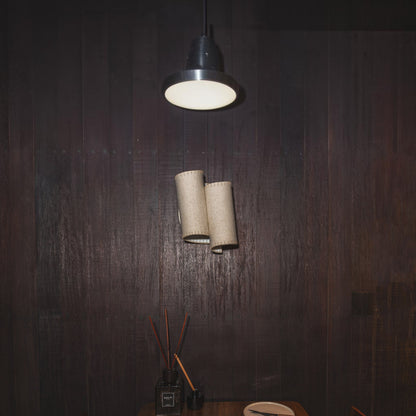 Rovinj Scroll Linen Wall Sconce - Off White Wall Light Gypset Cargo