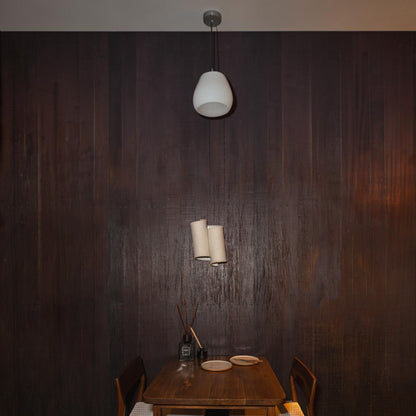 Rovinj Scroll Linen Wall Sconce - Off White Wall Light Gypset Cargo