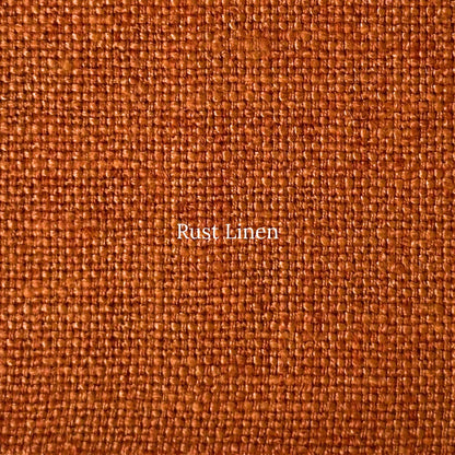 Hudson Glass Floor Lamp - Brass Floor Lamp Bloomingdales Lighting Rust Linen