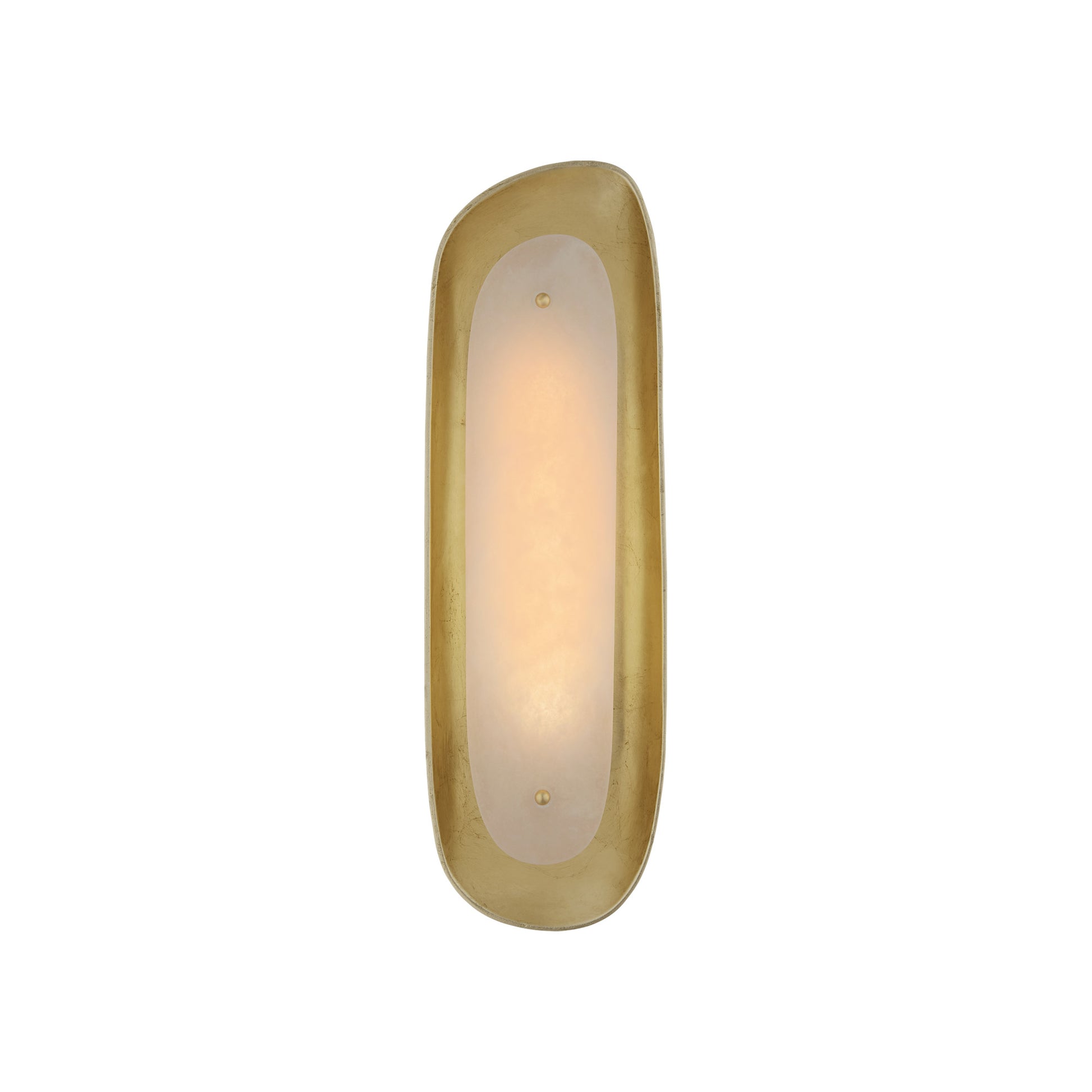 AERIN Samos Alabaster Small Sculpted Wall Sconce - Gild Wall Light Bloomingdales Lighting Tall  