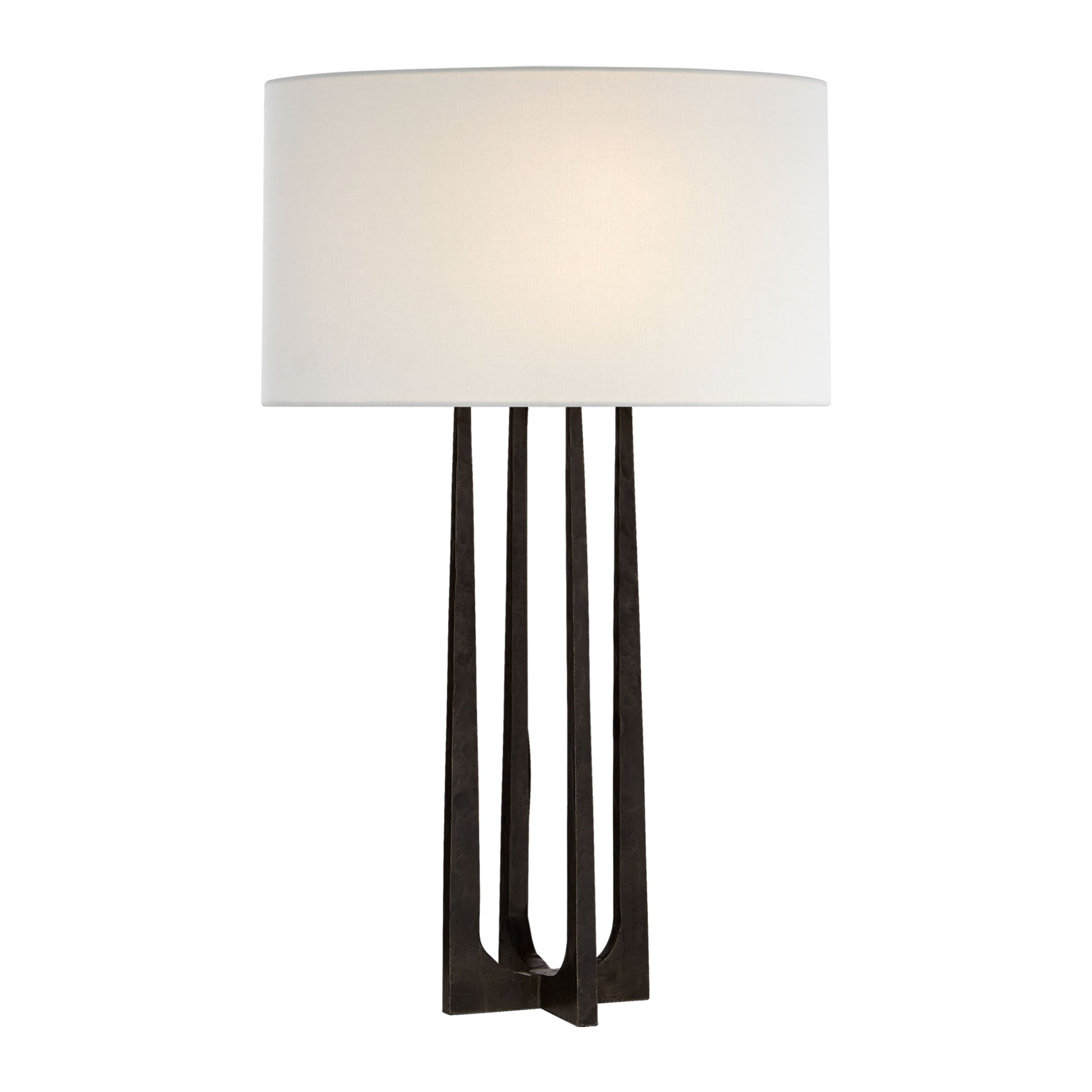 Ian K. Fowler Scala Linen Table Lamp Table Lamp Bloomingdales Lighting Aged Iron