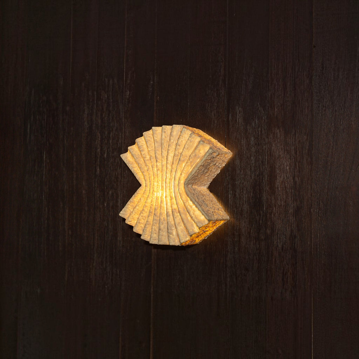 Seychelles Cast Resin Wall Sconce - Off White Wall Light Gypset Cargo