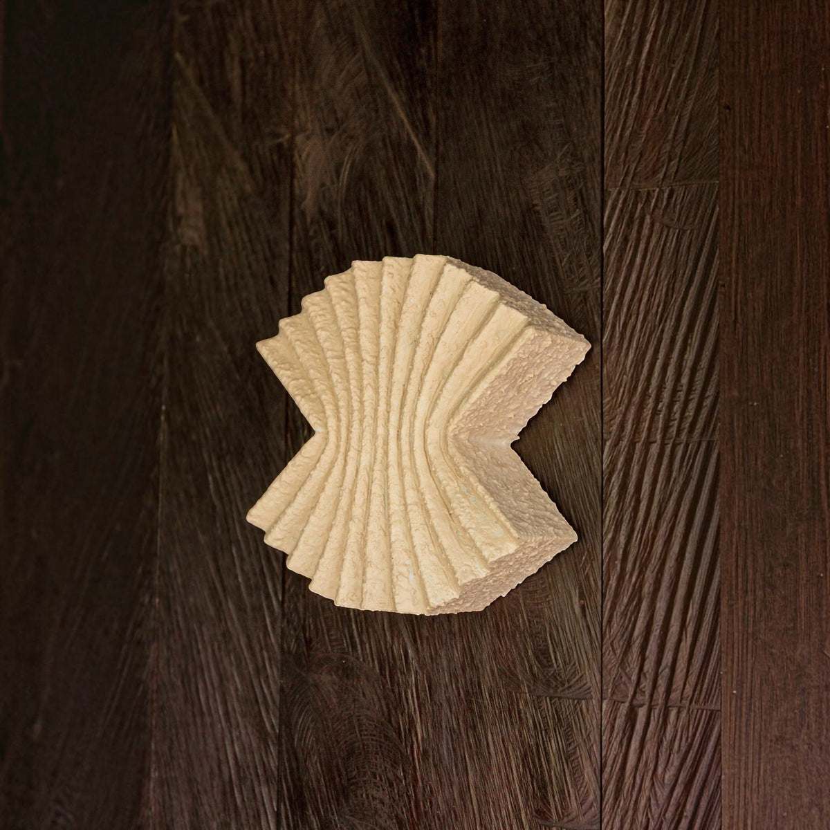 Seychelles Cast Resin Wall Sconce - Off White Wall Light Gypset Cargo