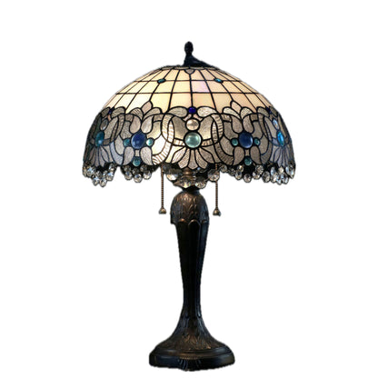 Shelby Stained Glass Table Lamp Table Lamp G&G Bros
