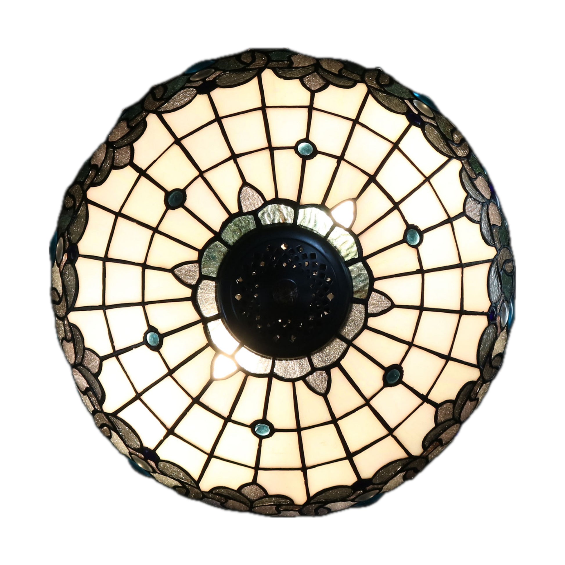 Shelby Stained Glass Table Lamp Table Lamp G&G Bros