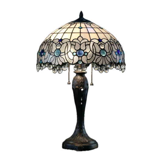 Shelby Stained Glass Table Lamp Table Lamp G&G Bros