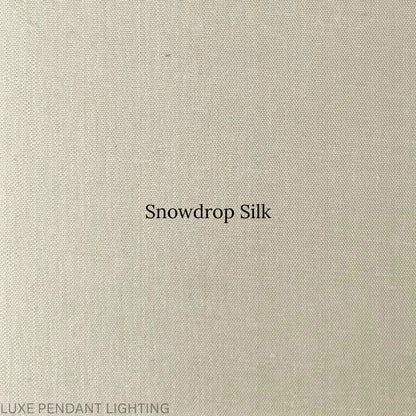 A-Frame Floor Lamp - Brushed Nickel Floor Lamp Bloomingdales Lighting Brushed Nickel Snowdrop Silk