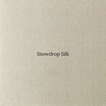 Braxton Floor Lamp - Polished Nickel Floor Lamp Bloomingdales Lighting Snowdrop Silk