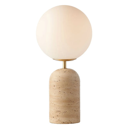 Soren Frosted Glass Desk Lamp Desk Lamp Mayfield Lighting