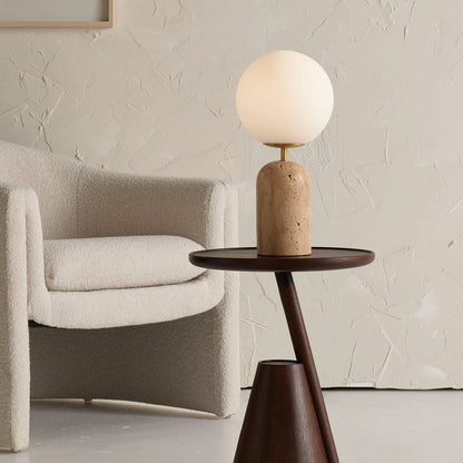 Soren Frosted Glass Desk Lamp Desk Lamp Mayfield Lighting