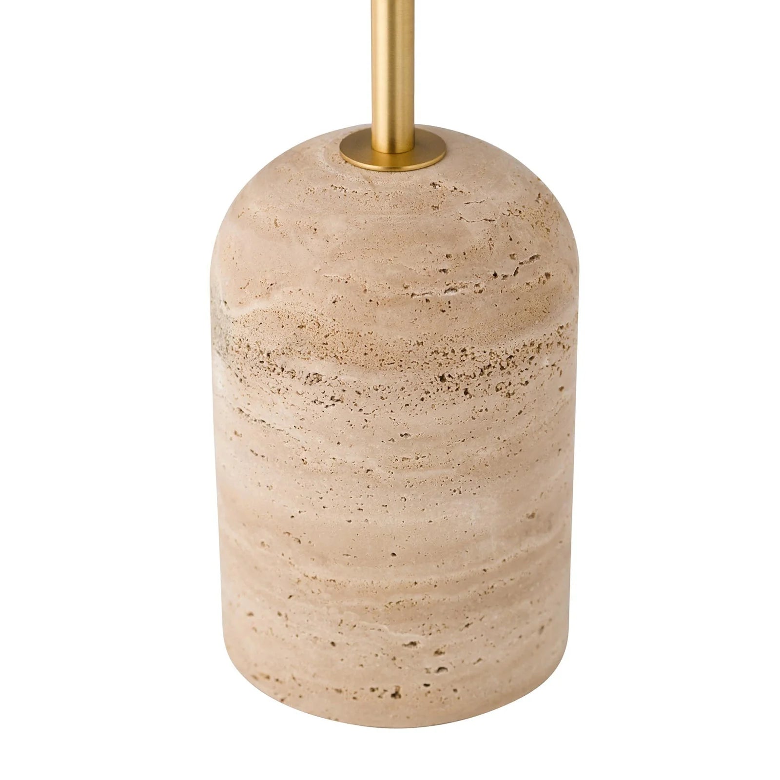 Soren Travertine Floor Lamp - Travertine Floor Lamp Mayfield Lighting