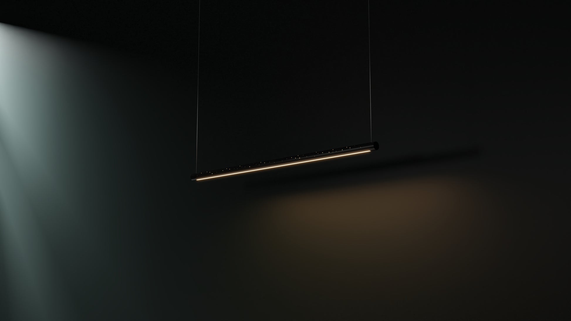 Comet Stardust Linear Pendant Light Pendant Light ILANEL