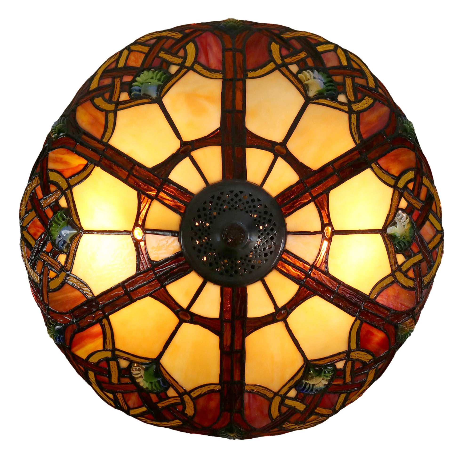 Sunset Stained Glass Table Lamp Table Lamp G&G Bros