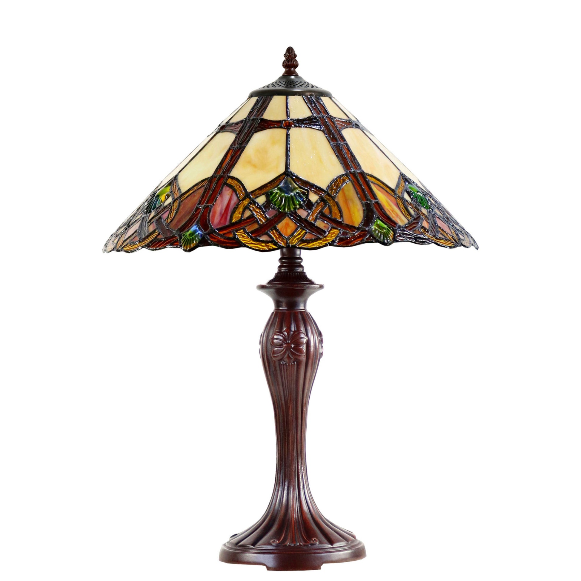 Sunset Stained Glass Table Lamp Table Lamp G&G Bros