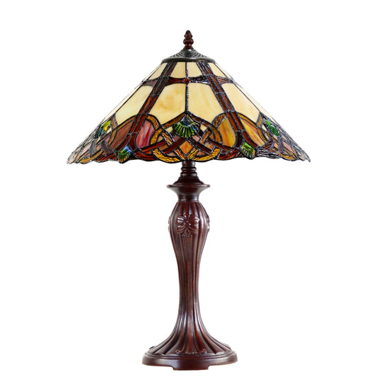 Sunset Stained Glass Table Lamp Table Lamp G&G Bros