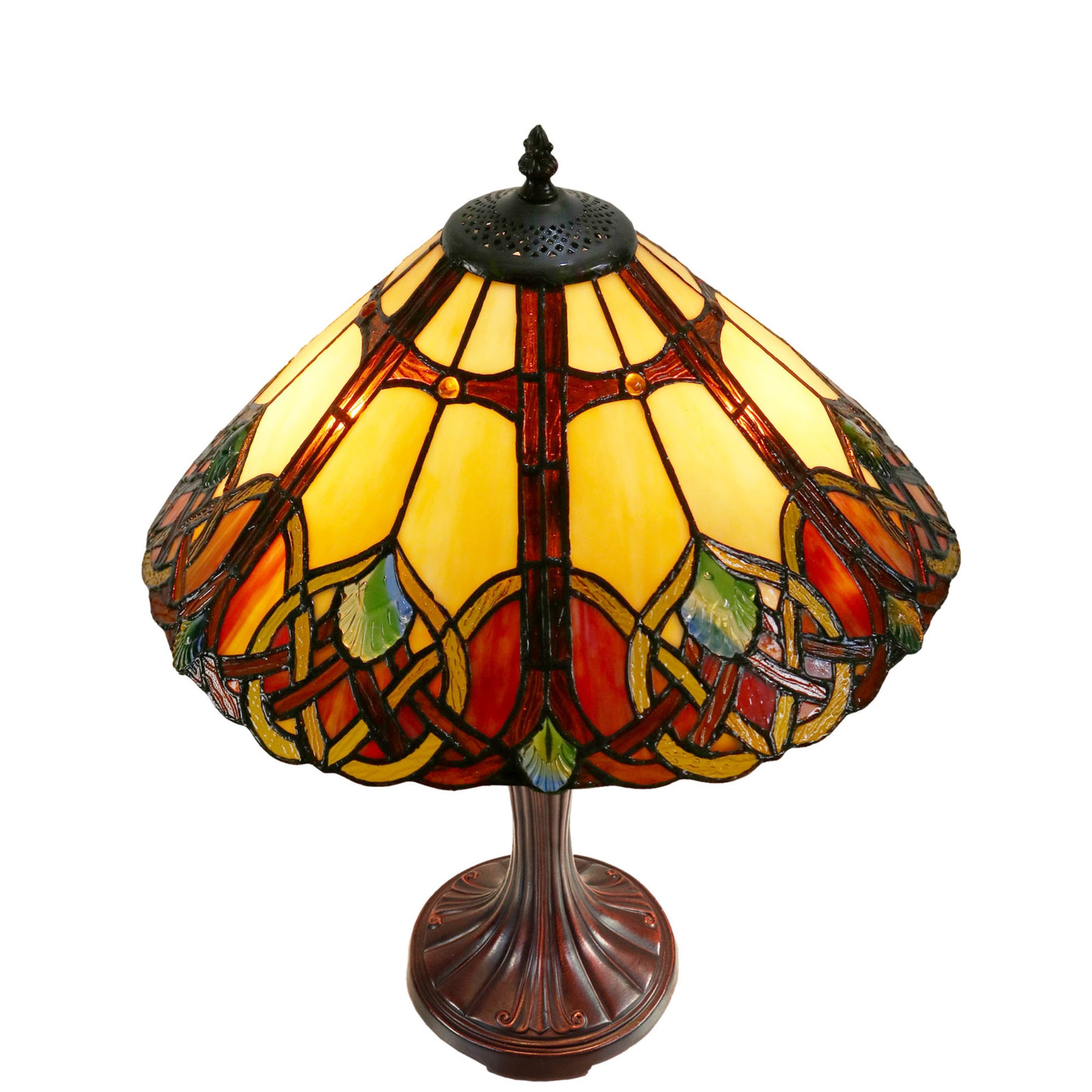 Sunset Stained Glass Table Lamp Table Lamp G&G Bros