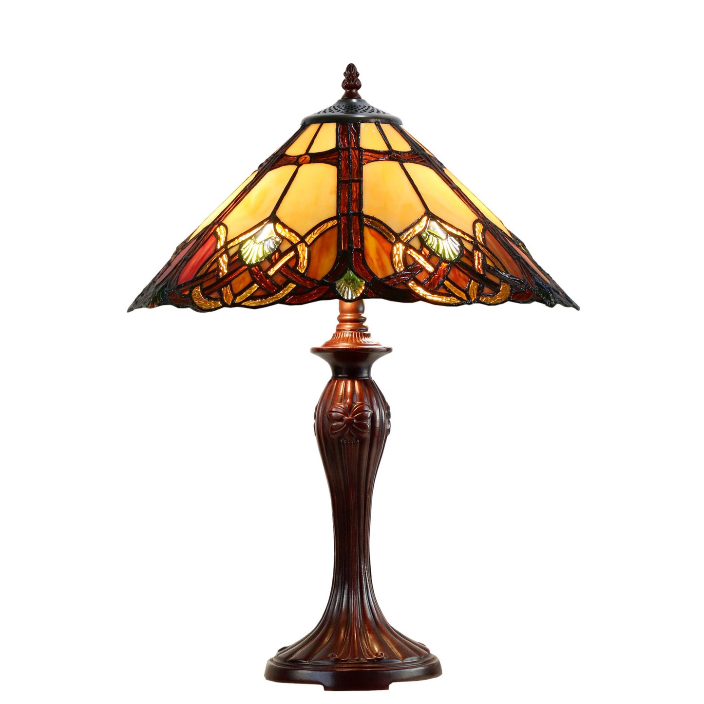 Sunset Stained Glass Table Lamp Table Lamp G&G Bros