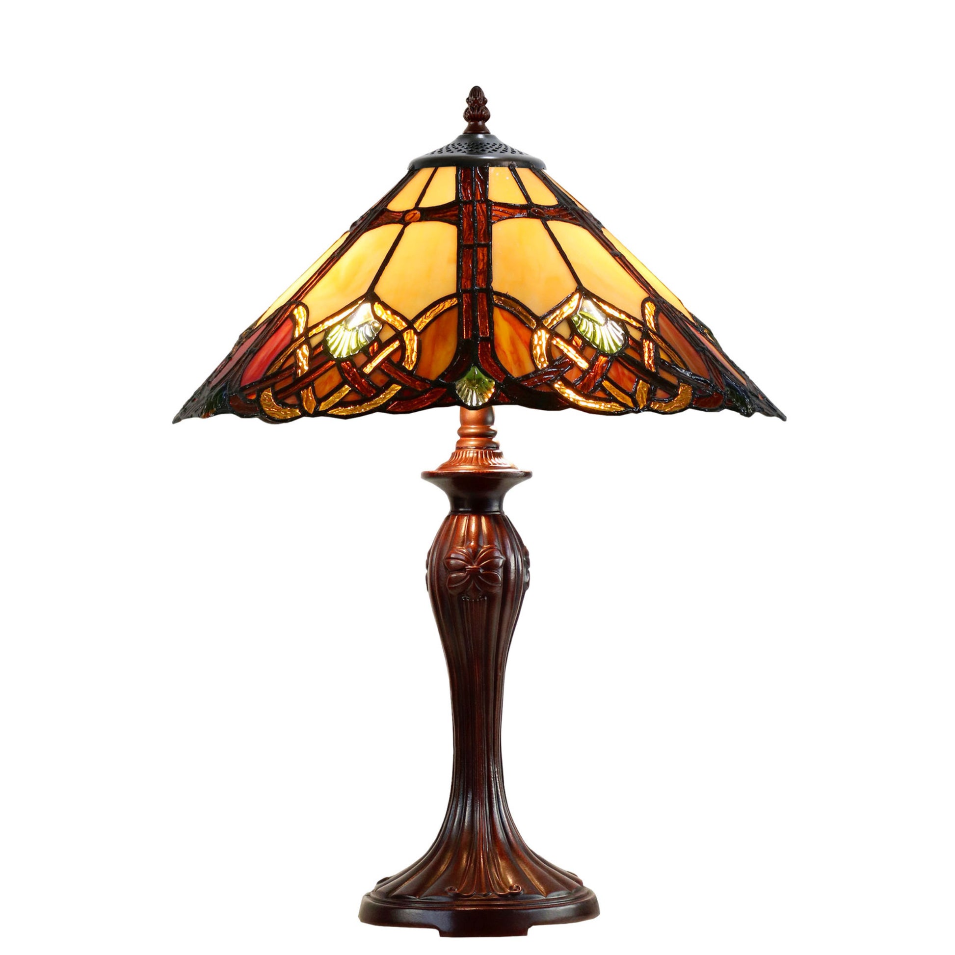 Sunset Stained Glass Table Lamp Table Lamp G&G Bros