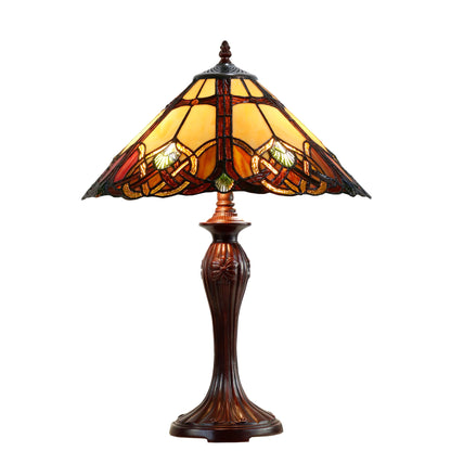 Sunset Stained Glass Table Lamp Table Lamp G&G Bros