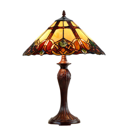 Sunset Stained Glass Table Lamp Table Lamp G&G Bros