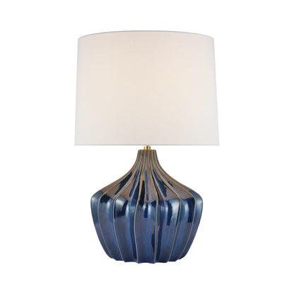 Champalimaud Sur Large Linen Table Lamp - Ivory Table Lamp Bloomingdales Lighting Blue  