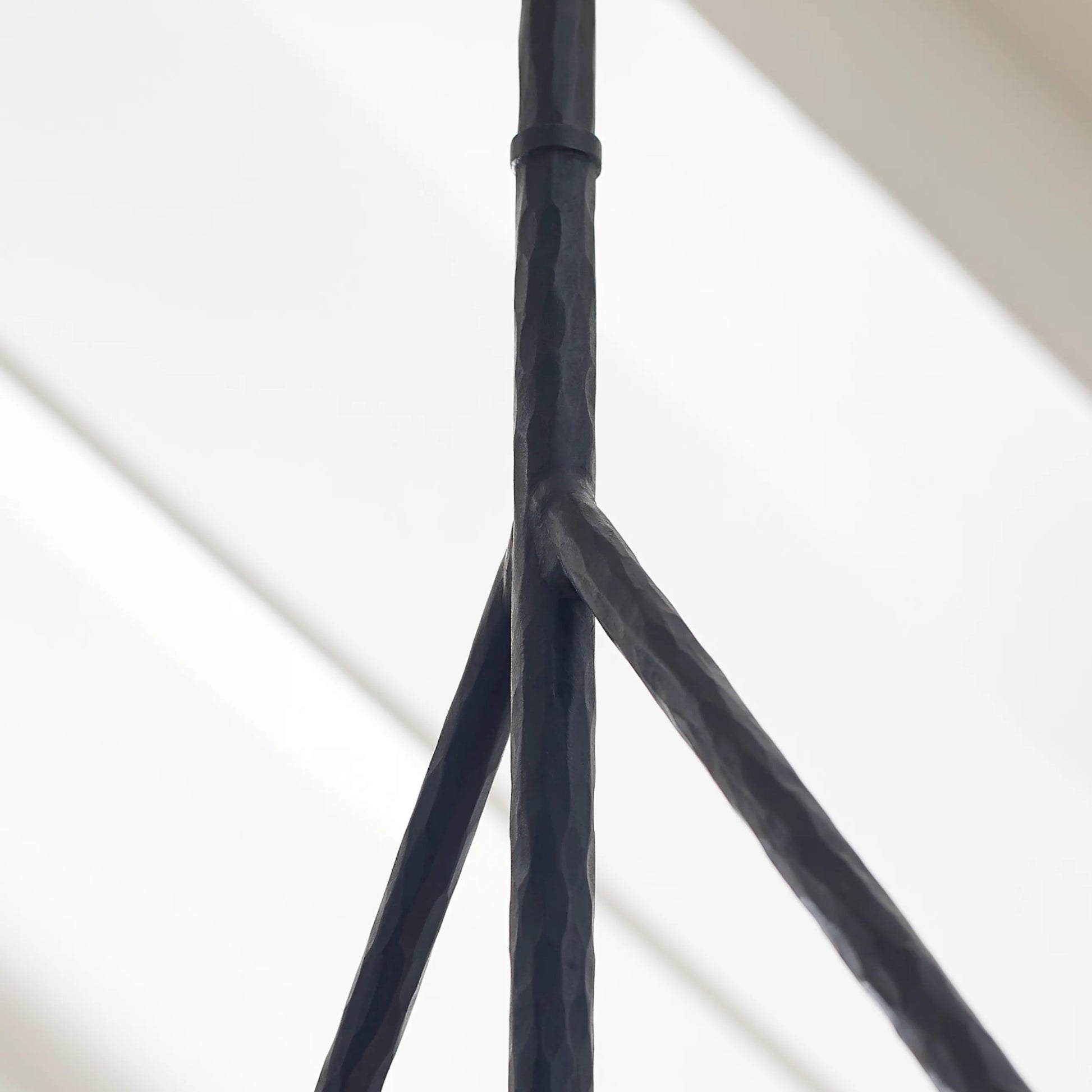 Suzanne Kasler Collette Large Linear Pendant Light - Aged Iron Pendant Light Bloomingdales Lighting   
