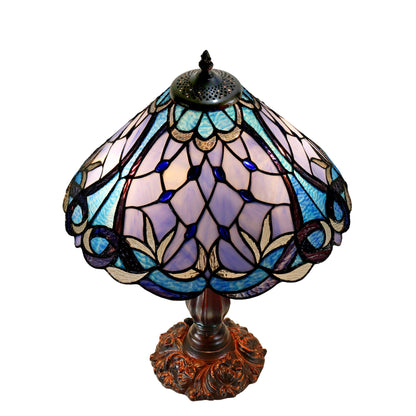 Talia Stained Glass Table Lamp Table Lamp G&G Bros