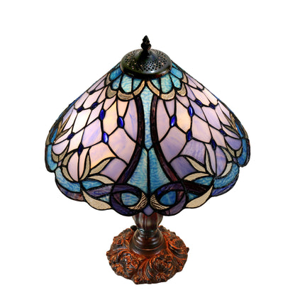 Talia Stained Glass Table Lamp Table Lamp G&G Bros