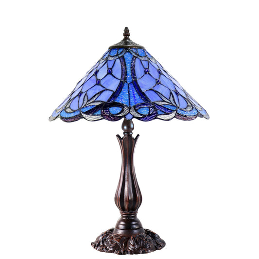 Talia Stained Glass Table Lamp Table Lamp G&G Bros