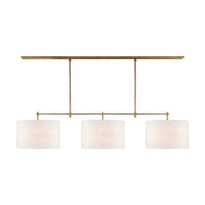 Thomas O'Brien Bryant Large Brass Billiard Pendant Light Bloomingdales Lighting Brass  