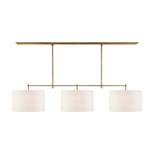 Thomas O'Brien Bryant Large Brass Billiard Pendant Light Bloomingdales Lighting Brass  