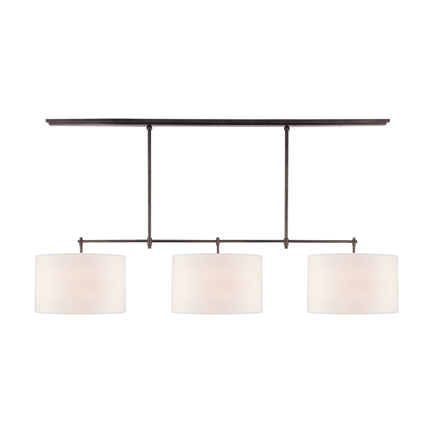 Thomas O'Brien Bryant Large Bronze Billiard Pendant Light Bloomingdales Lighting Bronze  