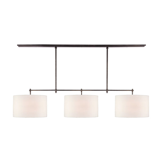 Thomas O'Brien Bryant Large Bronze Billiard Pendant Light Bloomingdales Lighting Bronze  