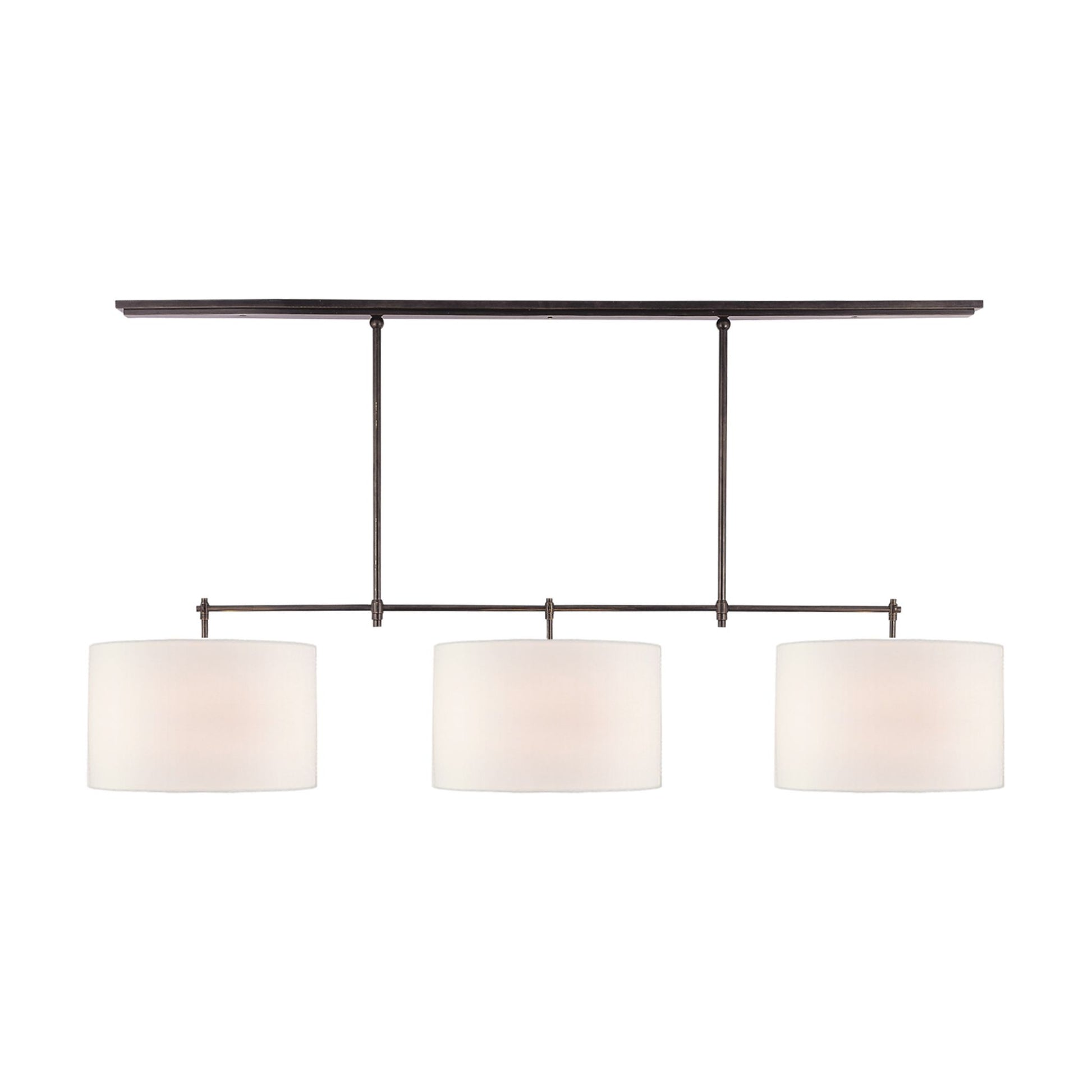 Thomas O'Brien Bryant Large Brass Billiard Pendant Light Bloomingdales Lighting Bronze  