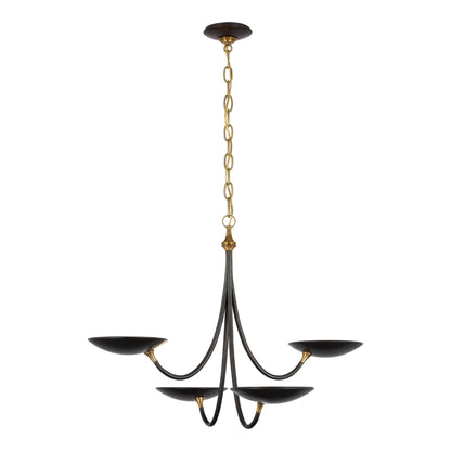 Thomas O'Brien Keira XL Chandelier - Brass Pendant Light Bloomingdales Lighting Bronze & Brass M 
