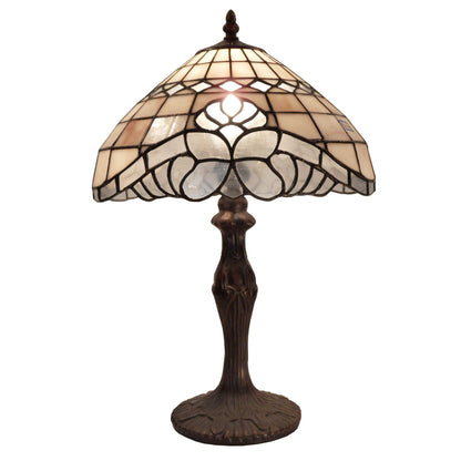 Vienna Stained Glass Table Lamp Table Lamp G&G Bros Medium