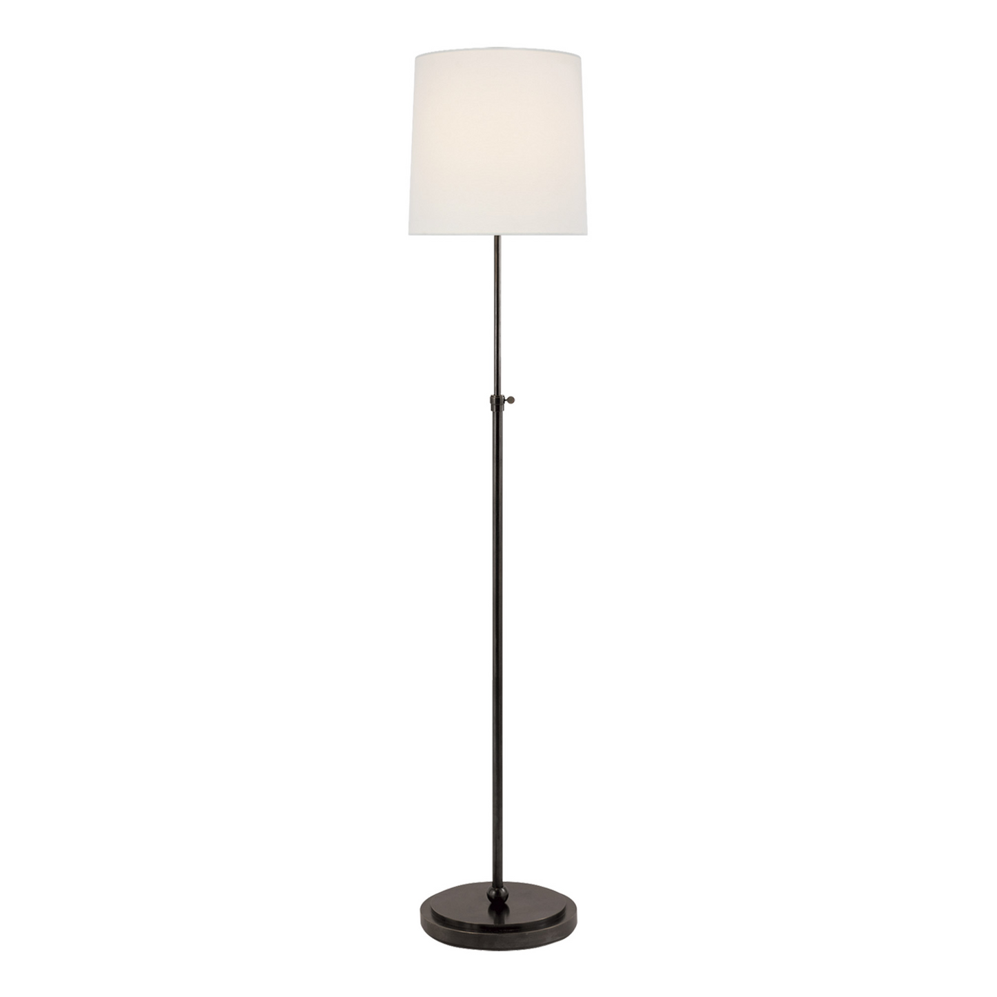 Thomas O'Brien Bryant Linen Floor Lamp Floor Lamp Bloomingdales Lighting Bronze