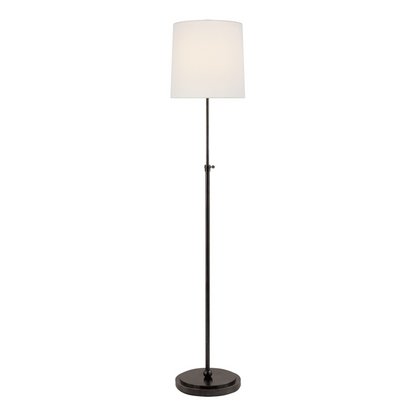 Thomas O'Brien Bryant Linen Floor Lamp Floor Lamp Bloomingdales Lighting Bronze