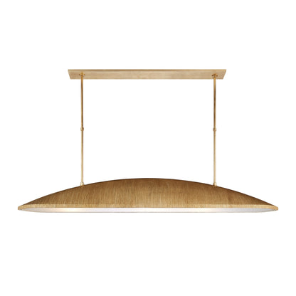 Kelly Wearstler Utopia Large Linear Pendant Light - Aged Iron Pendant Light Bloomingdales Lighting Gild  