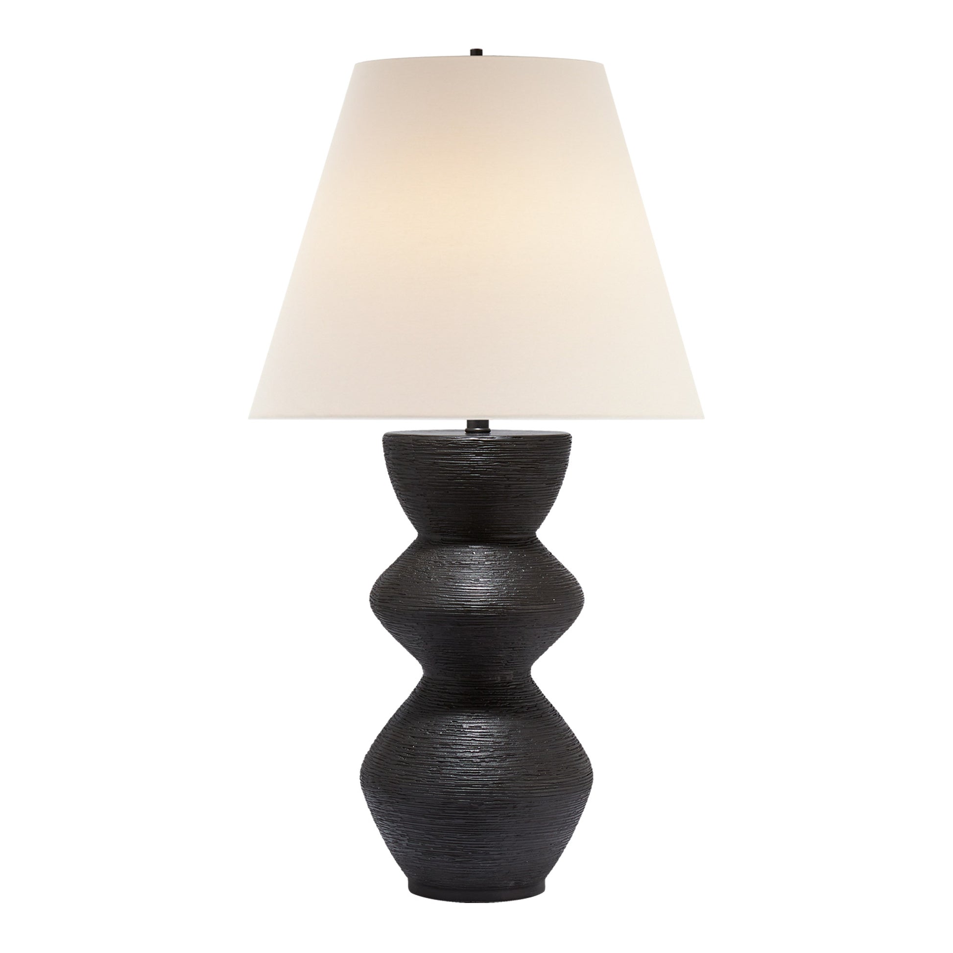 Kelly Wearstler Utopia Coastal Table Lamp - Gilded Iron Table Lamp Bloomingdales Lighting Aged Iron  